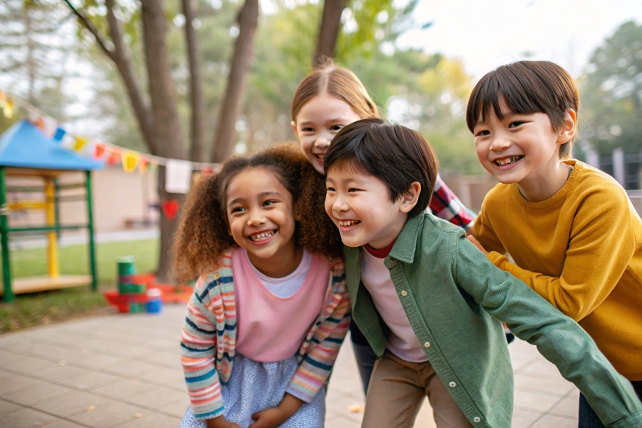 아이의 첫 사회생활, 유아교육이 중요한 이유
